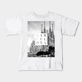 Barcelona Kids T-Shirt